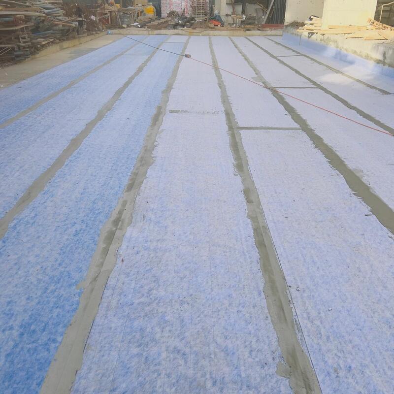 Tekstil membran uygulaması