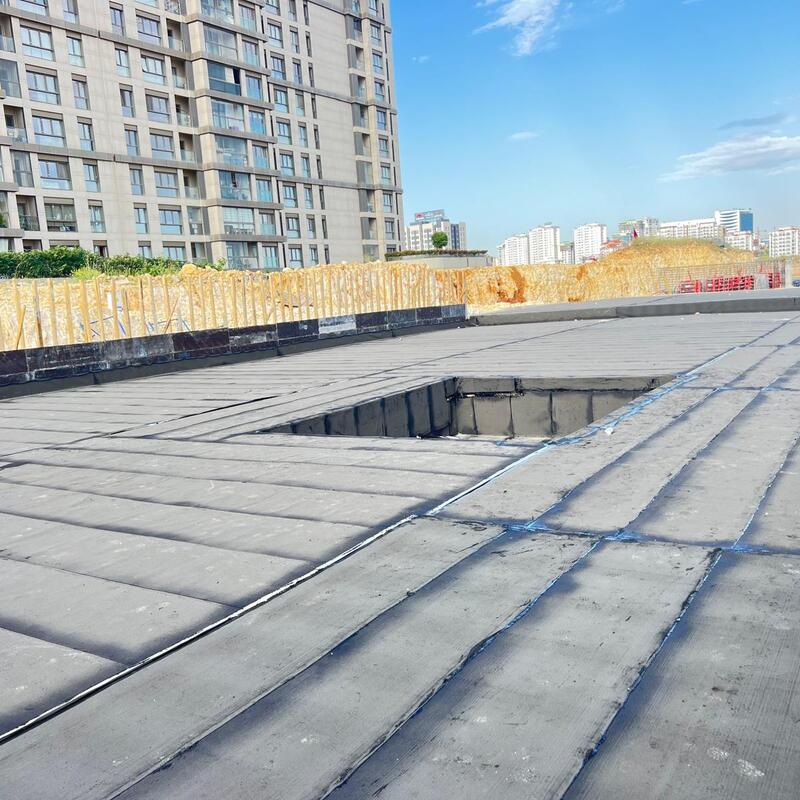 PVC Membran Uygulaması