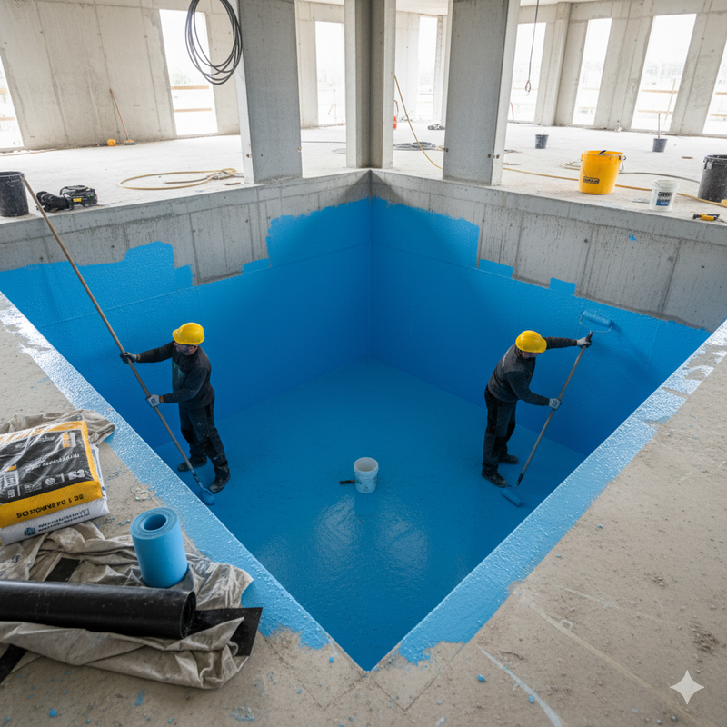 Asansör Çukuru Yalıtımı